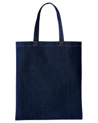 Artisan Collection by Reprime RP998 Denim Tote Bag