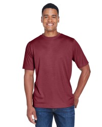 preview image of Team 365 TT11H Men's Sonic Heather Performance T-Shirt