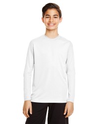 preview image of Team 365 TT11YL Youth Zone Performance Long-Sleeve T-Shirt
