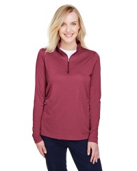 preview image of Team 365 TT31HW Ladies' Zone Sonic Heather Performance Quarter-Zip