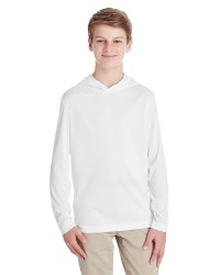 preview image of Team 365 TT41Y Youth Zone Performance Hooded T-Shirt