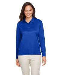 preview image of Team 365 TT51LW Ladies' Zone Performance Long Sleeve Polo