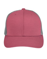 preview image of Team 365 TT802 by Yupoong® Adult Zone Sonic Heather Trucker Cap