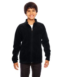 preview image of Team 365 TT90Y Youth Campus Microfleece Jacket