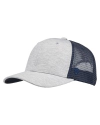 preview image of J America TW5535 Cutter Jersey Snapback Trucker Hat