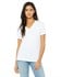 Bella + Canvas 6405 Women's Short Sleeve Jersey V-Neck Tee