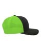 Black/ Neon Green