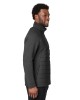Black/ Melange Black