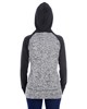 Charcoal Fleck/ Black