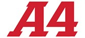 Brand logo for A4