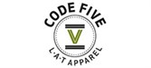 Brand logo for Code Five