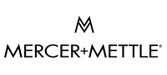 Brand logo for Mercer+Mettle