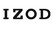 brand image of IZOD
