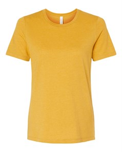 preview image of BELLA + CANVAS 6400CVC Women's Relaxed Fit Heather CVC Tee