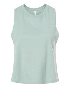 preview image of Bella + Canvas 6682 Women's Racerback Cropped Tank