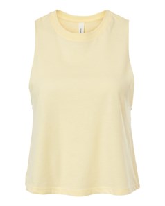 preview image of Bella + Canvas 6682 Women's Racerback Cropped Tank