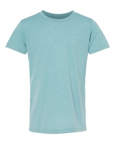 preview image of Bella + Canvas 3001Ycvc Youth Short Sleeve Crewneck Jersey Tee