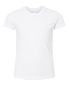 preview image of Bella + Canvas 3001Ycvc Youth Short Sleeve Crewneck Jersey Tee
