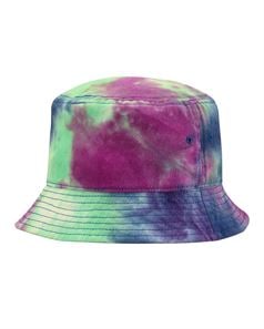 preview image of Valucap SP450 Tie-Dyed Bucket Cap
