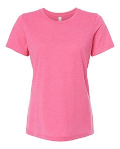 preview image of BELLA + CANVAS 6413 Women's Relaxed Fit Triblend Tee