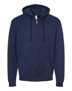 preview image of Tultex 331 Unisex Full-Zip Hooded Sweatshirt
