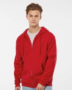 preview image of Tultex 331 Unisex Full-Zip Hooded Sweatshirt