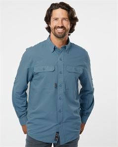 preview image of DRI DUCK 4441 Crossroad Woven Shirt