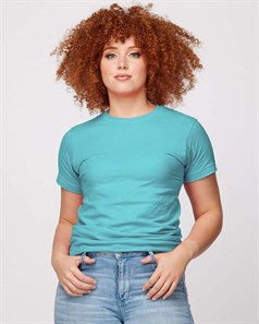 preview image of Tultex 202 Unisex Fine Jersey T-Shirt