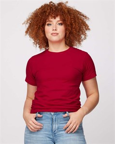 preview image of Tultex 202 Unisex Fine Jersey T-Shirt