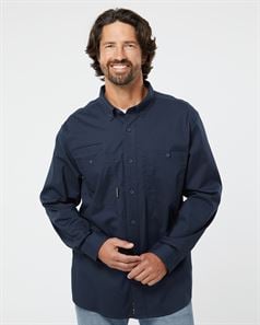 preview image of DRI DUCK 4450 Craftsman Woven Shirt