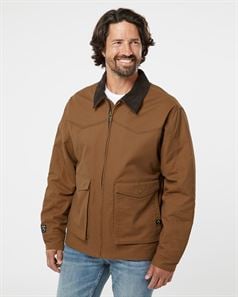 DRI DUCK 5055 Yellowstone Power Move Canvas Jacket