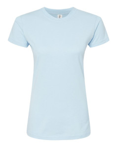preview image of Tultex 213 Women's Slim Fit Fine Jersey T-Shirt