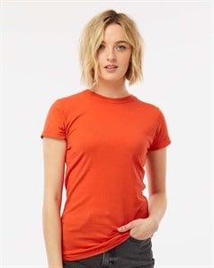 preview image of Tultex 213 Women's Slim Fit Fine Jersey T-Shirt