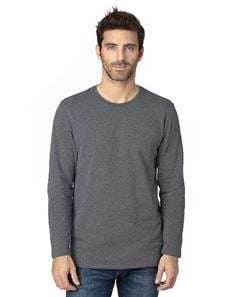 preview image of Threadfast Apparel 100LS Unisex Ultimate CVC Long-Sleeve T-Shirt