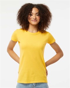 preview image of Tultex 213 Women's Slim Fit Fine Jersey T-Shirt