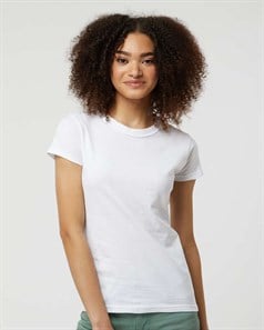 preview image of Tultex 213 Women's Slim Fit Fine Jersey T-Shirt