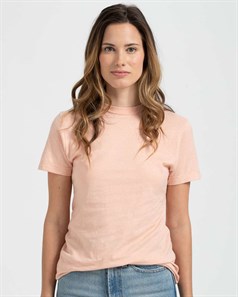 preview image of Tultex 216 Women's Classic Fit Fine Jersey T-Shirt