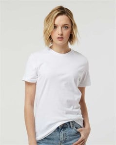 preview image of Tultex 216 Women's Classic Fit Fine Jersey T-Shirt