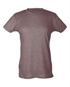 preview image of Tultex 240 Women's Poly-Rich Slim Fit T-Shirt