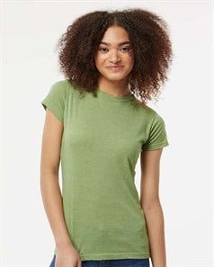 preview image of Tultex 240 Women's Poly-Rich Slim Fit T-Shirt