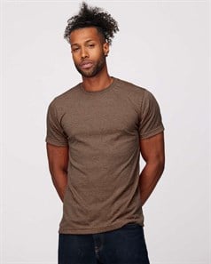 preview image of Tultex 241 Unisex Poly-Rich T-Shirt