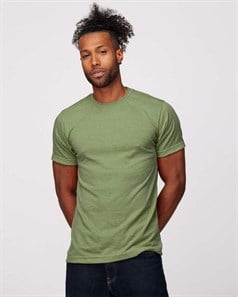 preview image of Tultex 241 Unisex Poly-Rich T-Shirt