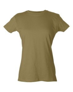 preview image of Tultex 213 Women's Slim Fit Fine Jersey T-Shirt