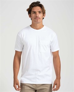 preview image of Tultex 293 Unisex Heavyweight Pocket T-Shirt
