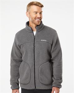 Columbia 191111 Rugged Ridge II Sherpa Fleece Full-Zip