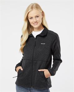 preview image of Columbia 195893 Women's Sweater Weather Full-Zip