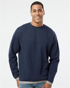 preview image of LAT 6789 The Statement Fleece Crewneck Sweatshirt