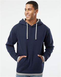 preview image of LAT 6996 The Statement Fleece Hoodie