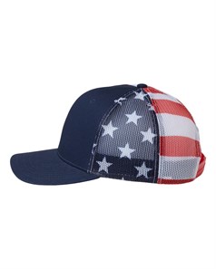 preview image of Kati S700M Printed Mesh Trucker Cap