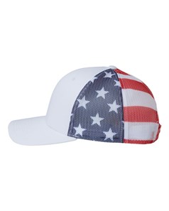 preview image of Kati S700M Printed Mesh Trucker Cap